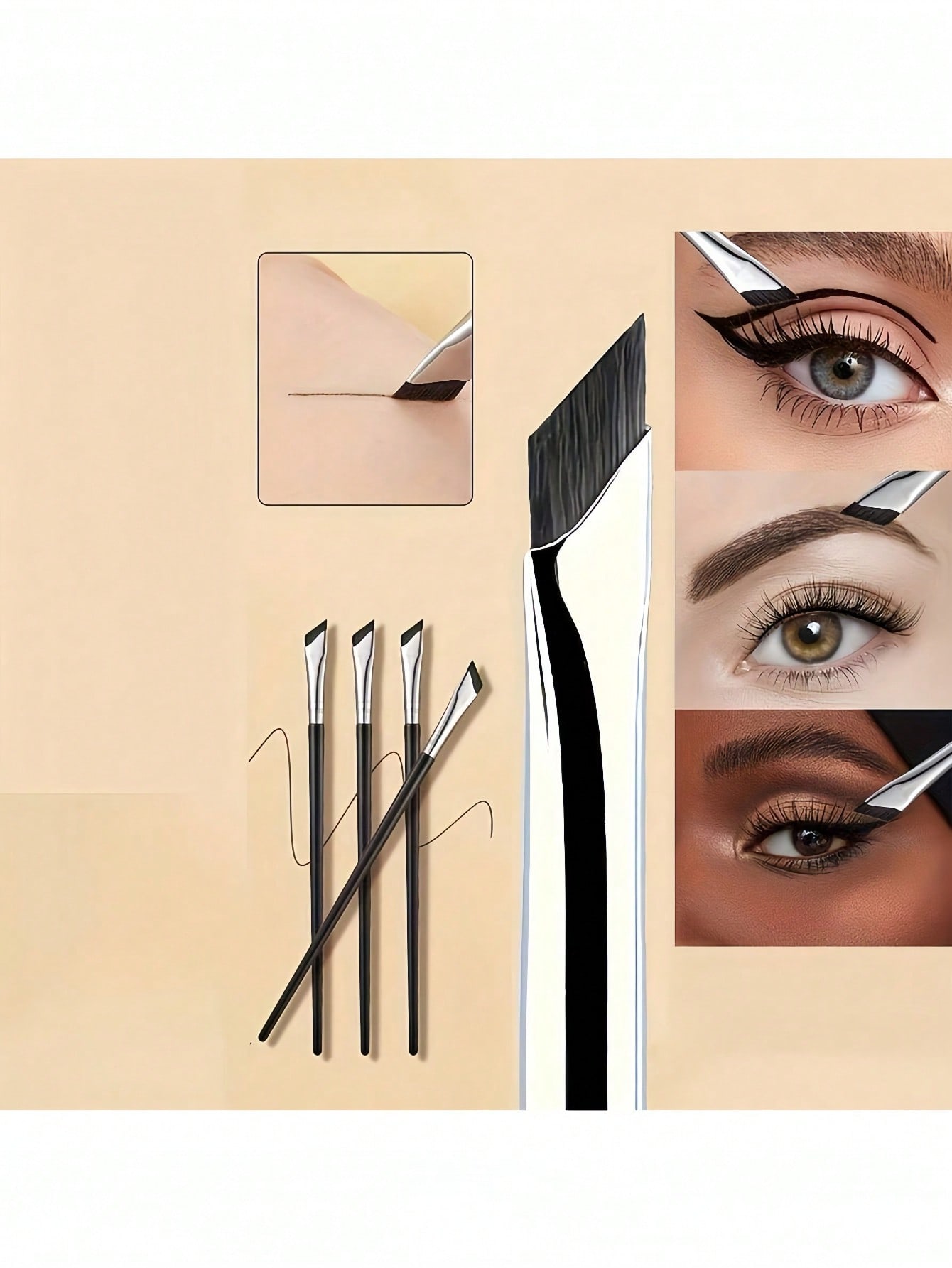 5/7-Piece Precision Eye Makeup – обзор и цена Brush Bristle Set