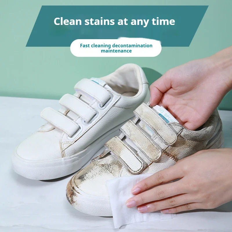 New Powerful Disposable Sneake – обзор и цена White Sneaker Care Kit