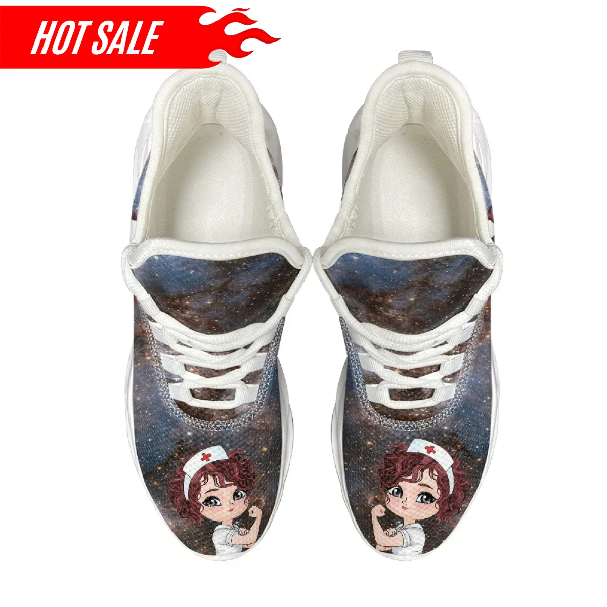 Cartoon Paramedic Women's Plat – обзор и цена Sneaker Career