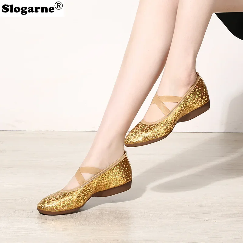 New Gold Silver Ballroom Dance – обзор и цена Sneaker Career