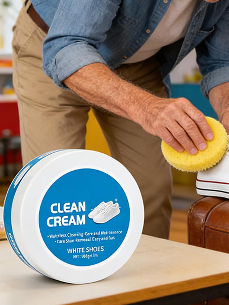 White Shoe Cleaner Yellowing R – обзор и цена White Sneaker Care Kit