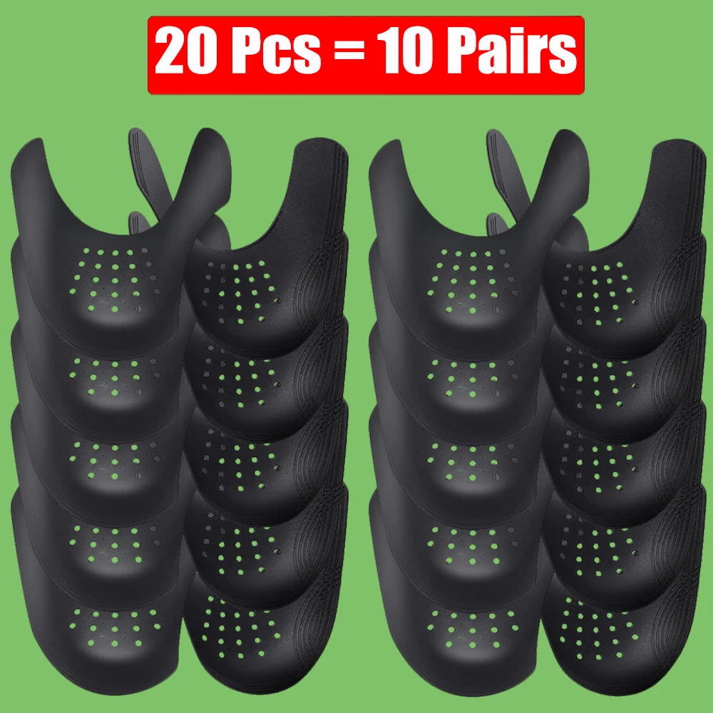 20Pcs Sneakers Anti Crease Pro – обзор и цена Sneaker Care Crease Protector