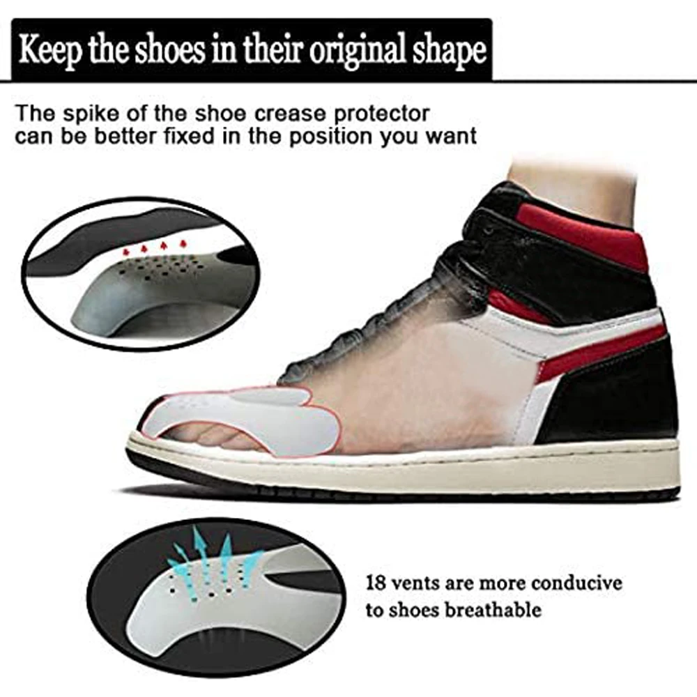 20Pcs Sneakers Anti Crease Pro – обзор и цена Sneaker Care Crease Protector