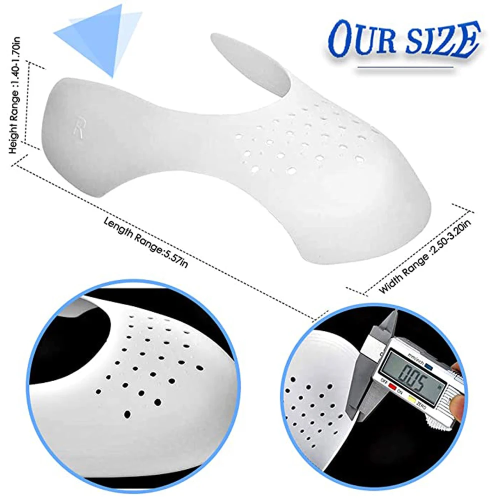 20Pcs Sneakers Anti Crease Pro – обзор и цена Sneaker Care Crease Protector
