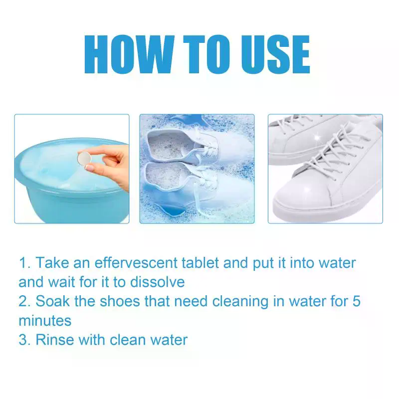 Shoe Cleaning Tablets Sneakers – обзор и цена Sneaker Care Pack