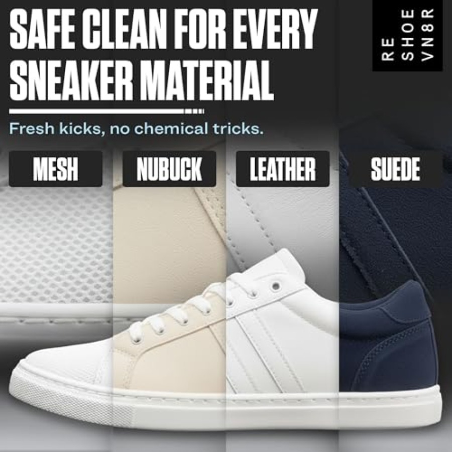 Shoe Cleaner Kit and Sneaker C – обзор и цена Sneaker Cleaner