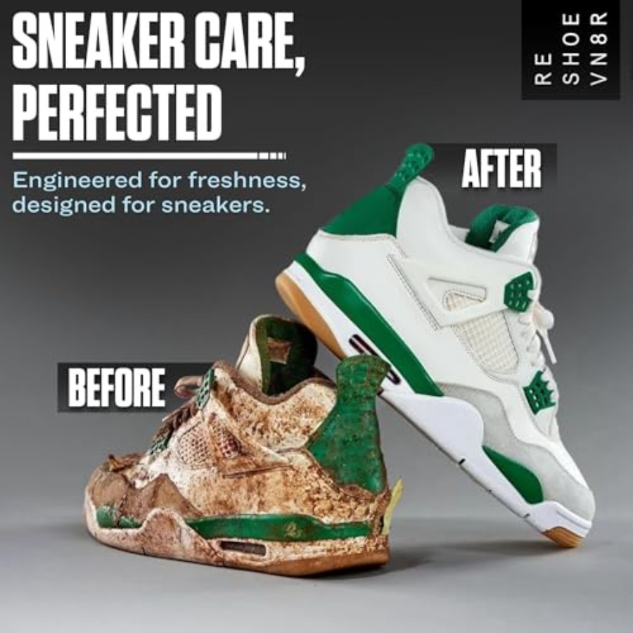 Shoe Cleaner Kit and Sneaker C – обзор и цена Sneaker Cleaner