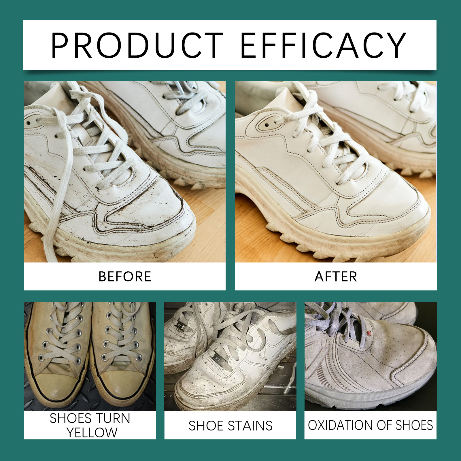 Professional White Shoe Cleane – обзор и цена White Sneaker Care Kit