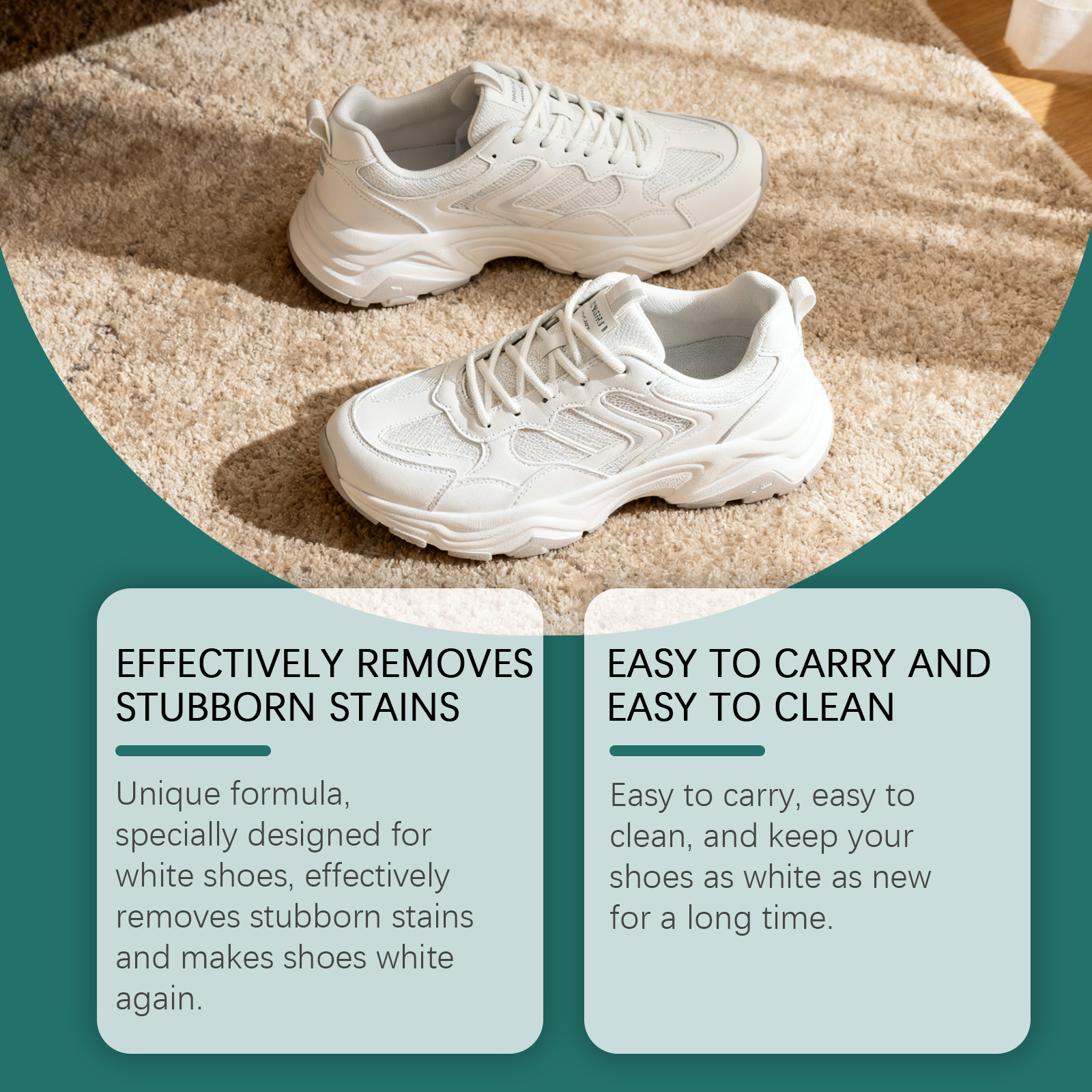 Professional White Shoe Cleane – обзор и цена White Sneaker Care Kit