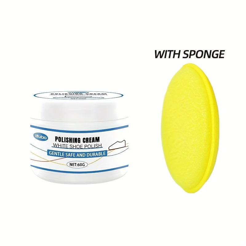 IFUBO White Shoe Cream: Fast-E – обзор и цена White Sneaker Care Kit