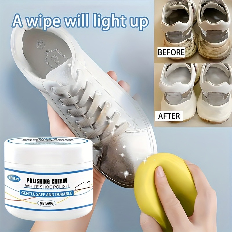 IFUBO White Shoe Cream: Fast-E – обзор и цена White Sneaker Care Kit