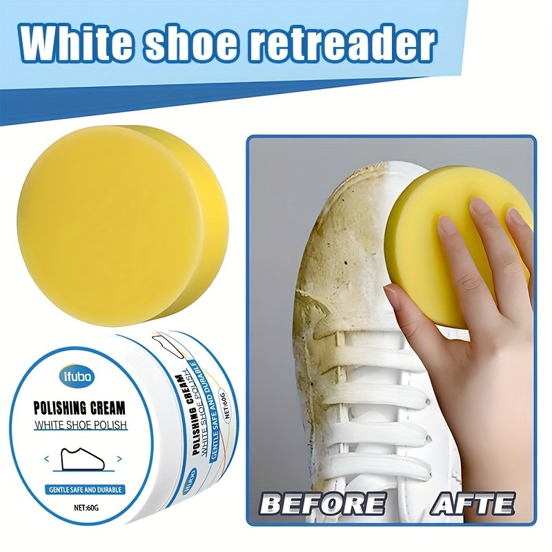 IFUBO White Shoe Cream: Fast-E – обзор и цена White Sneaker Care Kit