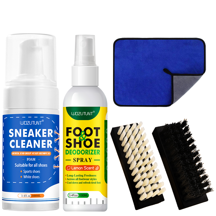 White Shoe Cleaner Kit Sneaker – обзор и цена White Sneaker Care Kit
