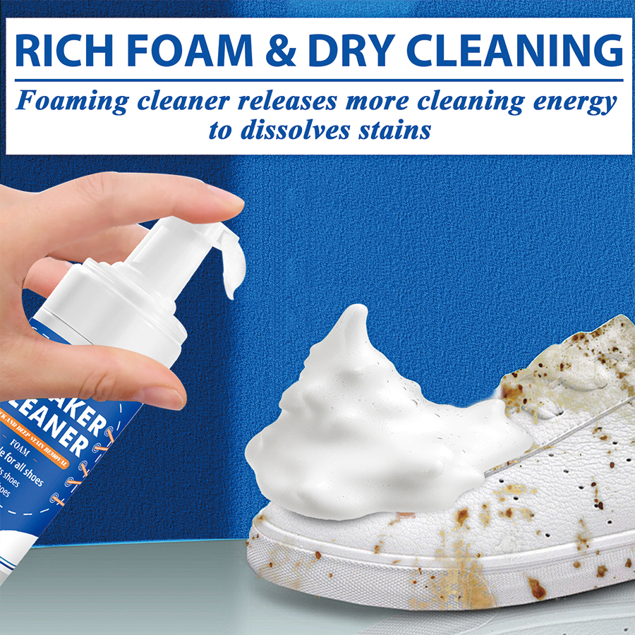 White Shoe Cleaner Kit Sneaker – обзор и цена White Sneaker Care Kit