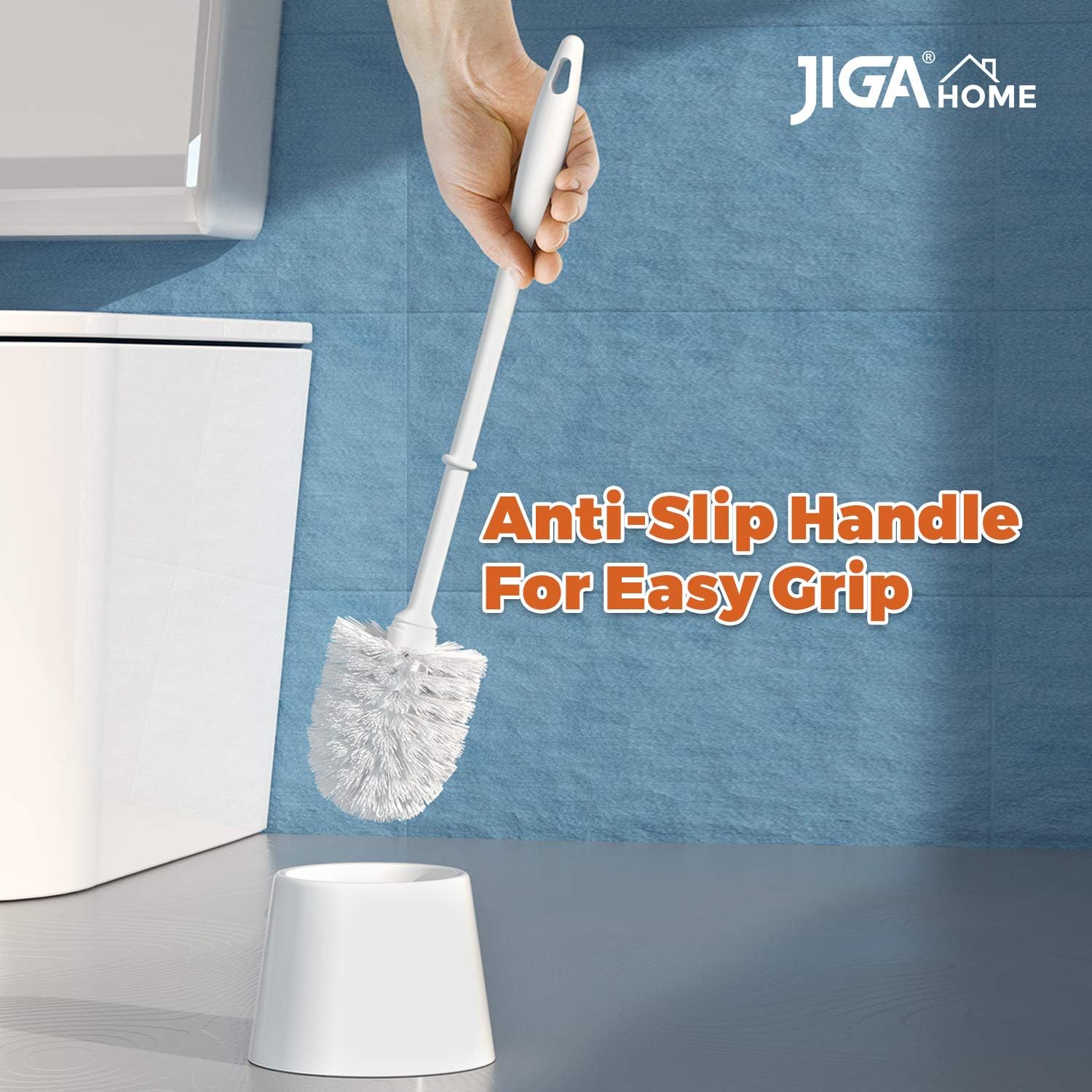 3-Pack Toilet Brush and Holder – обзор и цена Brush Bristle Set