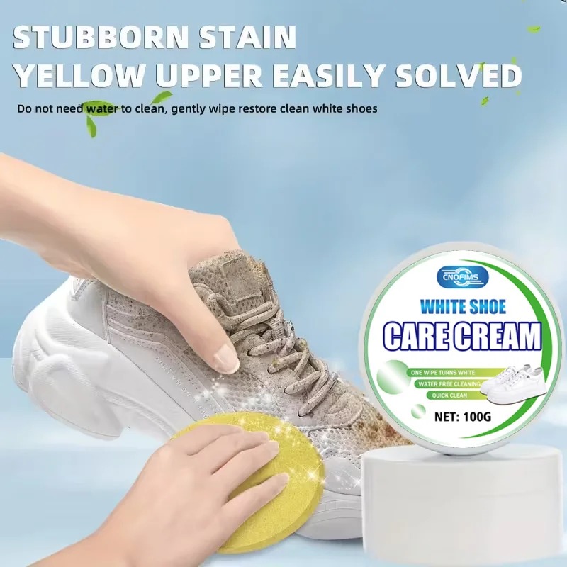 White Shoe Cleaner: Stain remo – обзор и цена Sneaker Cleaner