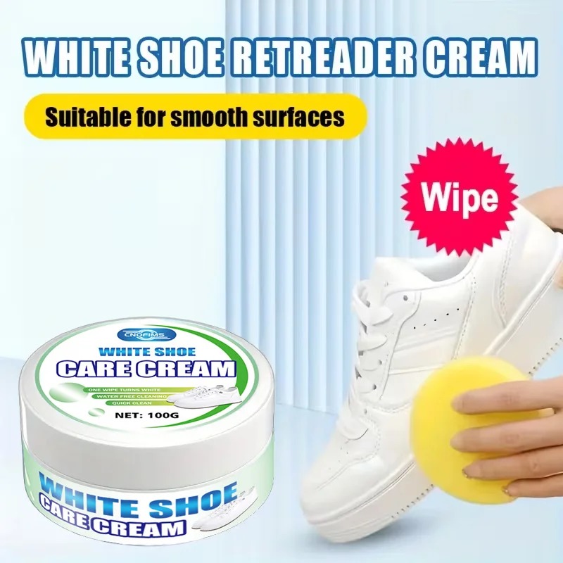 White Shoe Cleaner: Stain remo – обзор и цена Sneaker Cleaner