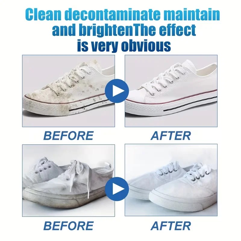 White Shoe Cleaner: Stain remo – обзор и цена Sneaker Cleaner