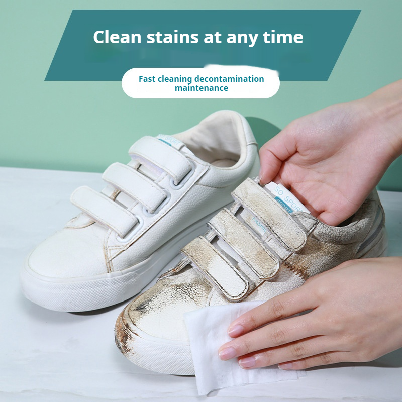 Portable Outdoor Shoe Cleaner  – обзор и цена White Sneaker Care Kit