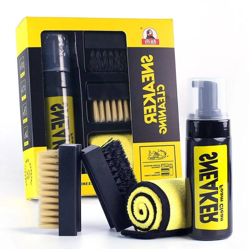150ML Water-Free Foam Sneakers – обзор и цена White Sneaker Care Kit