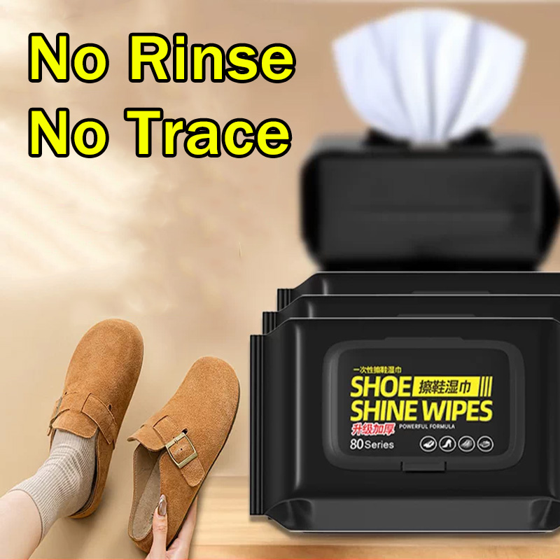 Disposable Powerful Shoe Wipes – обзор и цена White Sneaker Care Kit