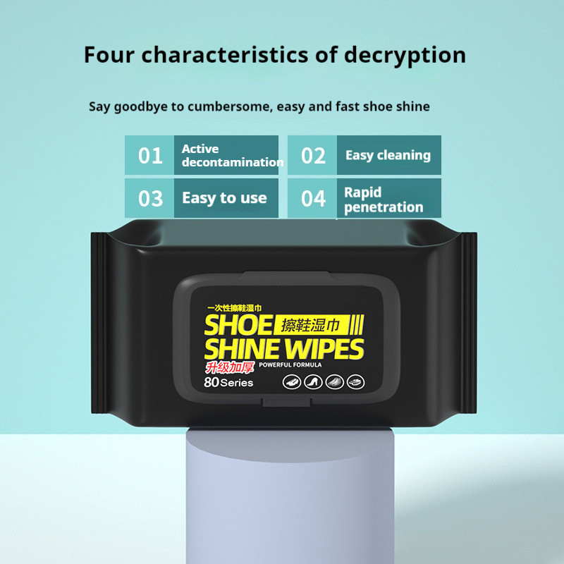 Disposable Powerful Shoe Wipes – обзор и цена White Sneaker Care Kit