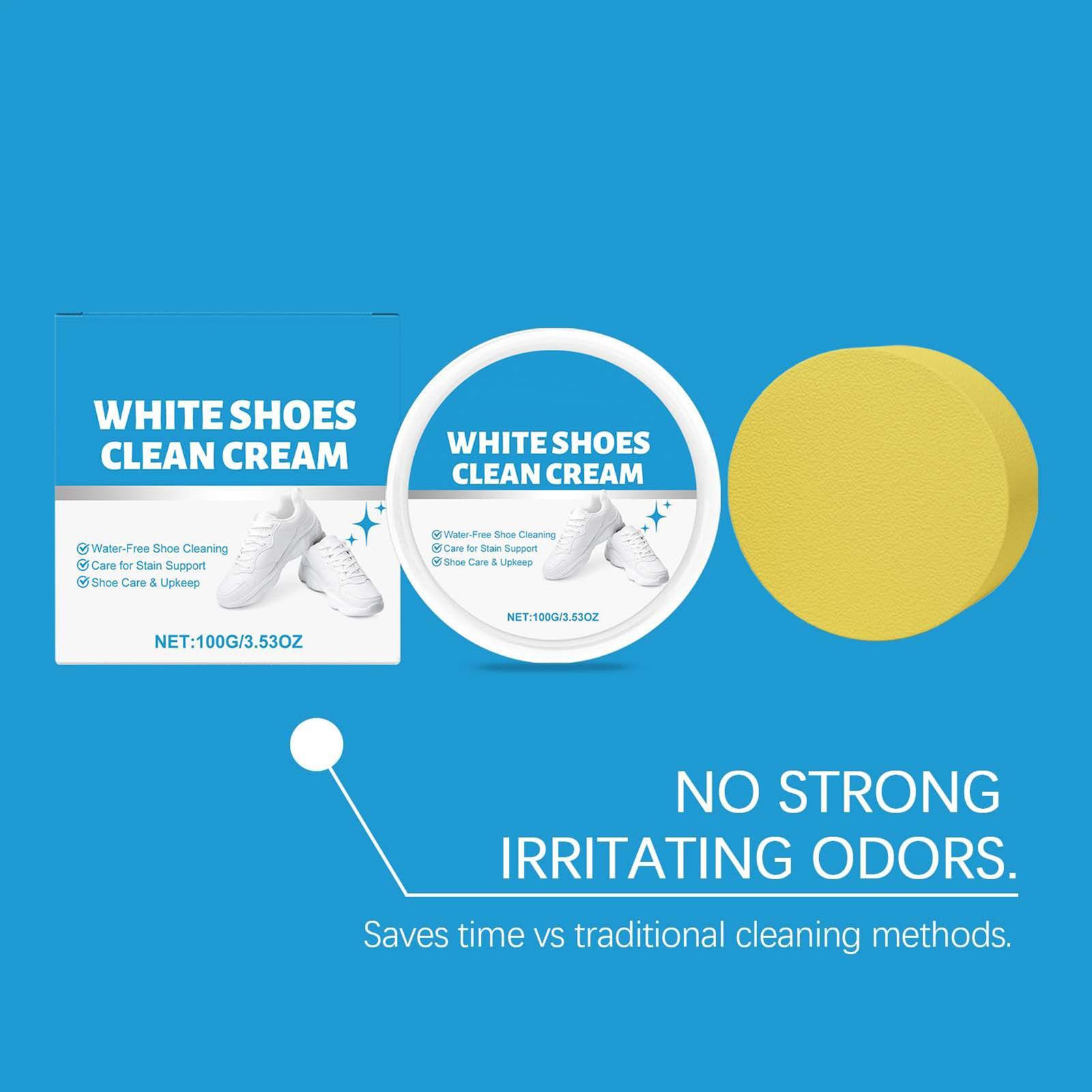 Sneaker Cleaner cream 100g Ant – обзор и цена White Sneaker Care Kit