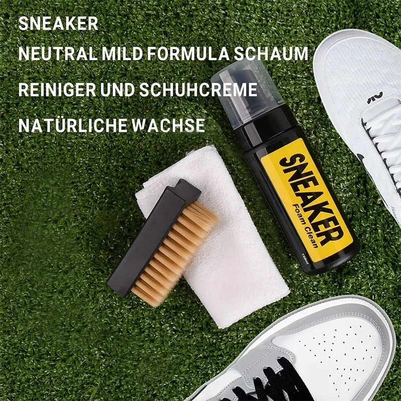 Sneaker Shoe Cleaning Kits Set – обзор и цена White Sneaker Care Kit