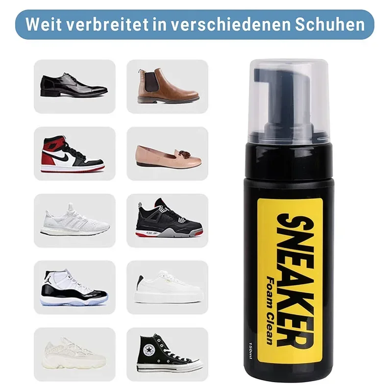 Sneaker Shoe Cleaning Kits Set – обзор и цена White Sneaker Care Kit