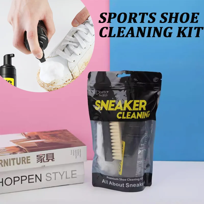Sneaker Shoe Cleaning Kits Set – обзор и цена White Sneaker Care Kit