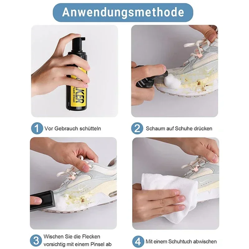 Sneaker Shoe Cleaning Kits Set – обзор и цена White Sneaker Care Kit