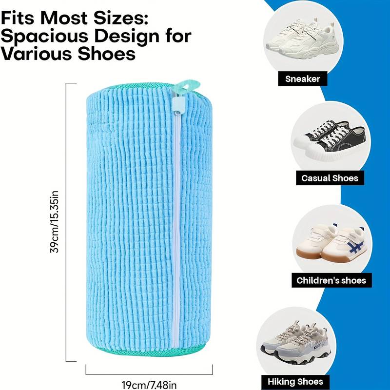 Durable zipper shoe wash bag,  – обзор и цена Sneaker Cleaner