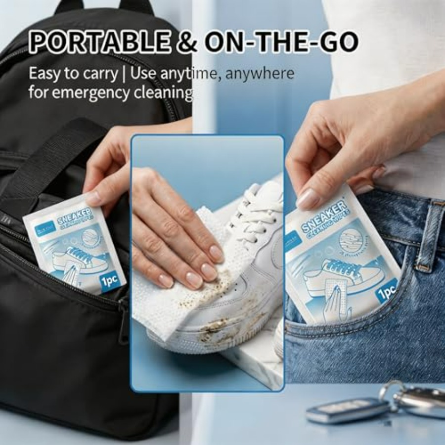 Sneaker Cleaner Wipes, Shoe Cl – обзор и цена Sneaker Cleaner