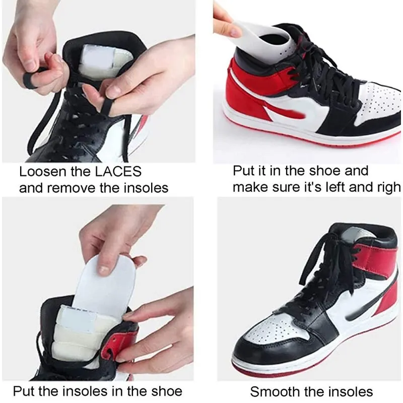 1Pair Sneaker Anti Crease Toe  – обзор и цена Sneaker Care Crease Protector