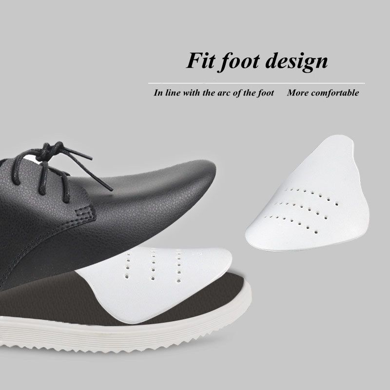 2Pcs Leather Shoe Toe Caps Sup – обзор и цена Sneaker Care Crease Protector