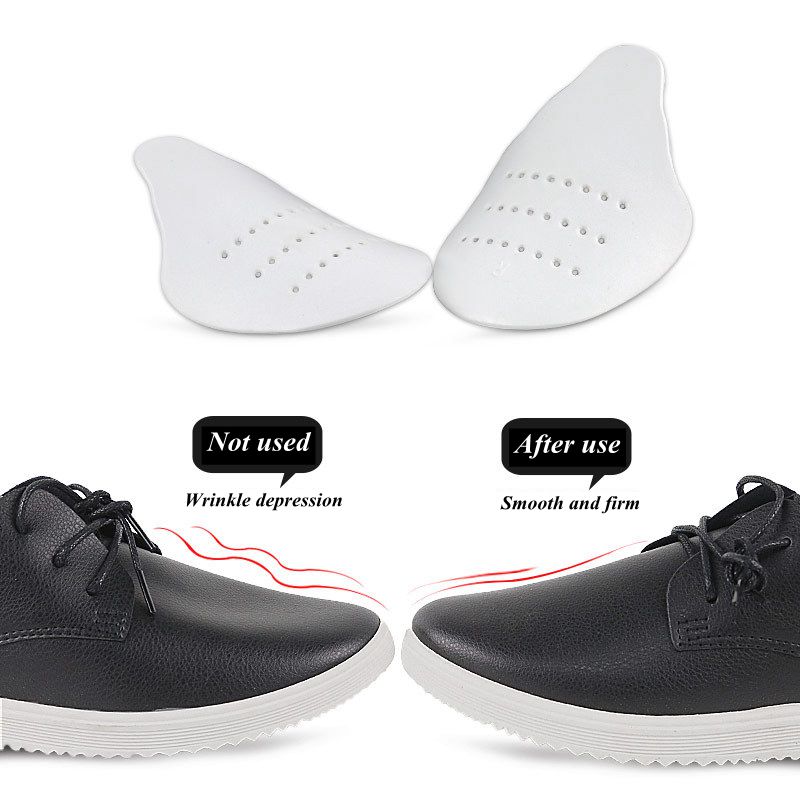 2Pcs Leather Shoe Toe Caps Sup – обзор и цена Sneaker Care Crease Protector