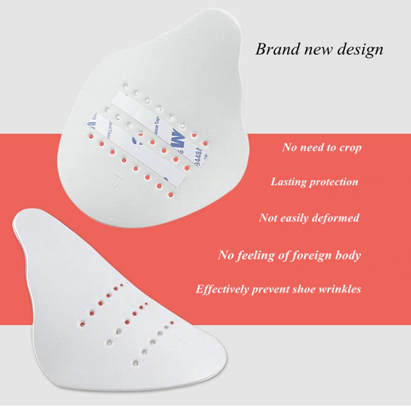 2Pcs Leather Shoe Toe Caps Sup – обзор и цена Sneaker Care Crease Protector