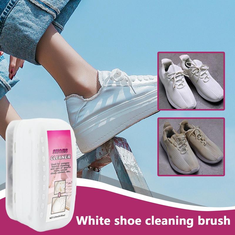 White Shoe Cleaner Foam White  – обзор и цена White Sneaker Care Kit