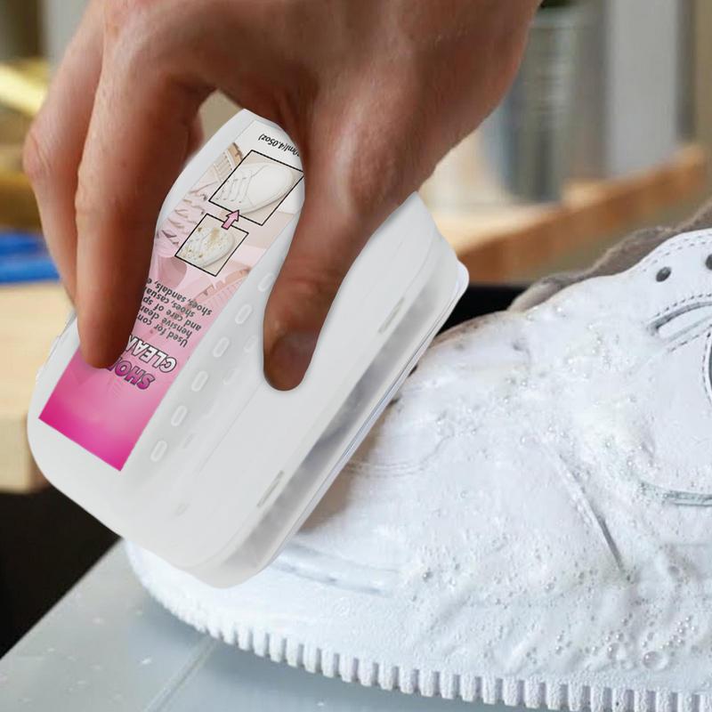 White Shoe Cleaner Foam White  – обзор и цена White Sneaker Care Kit