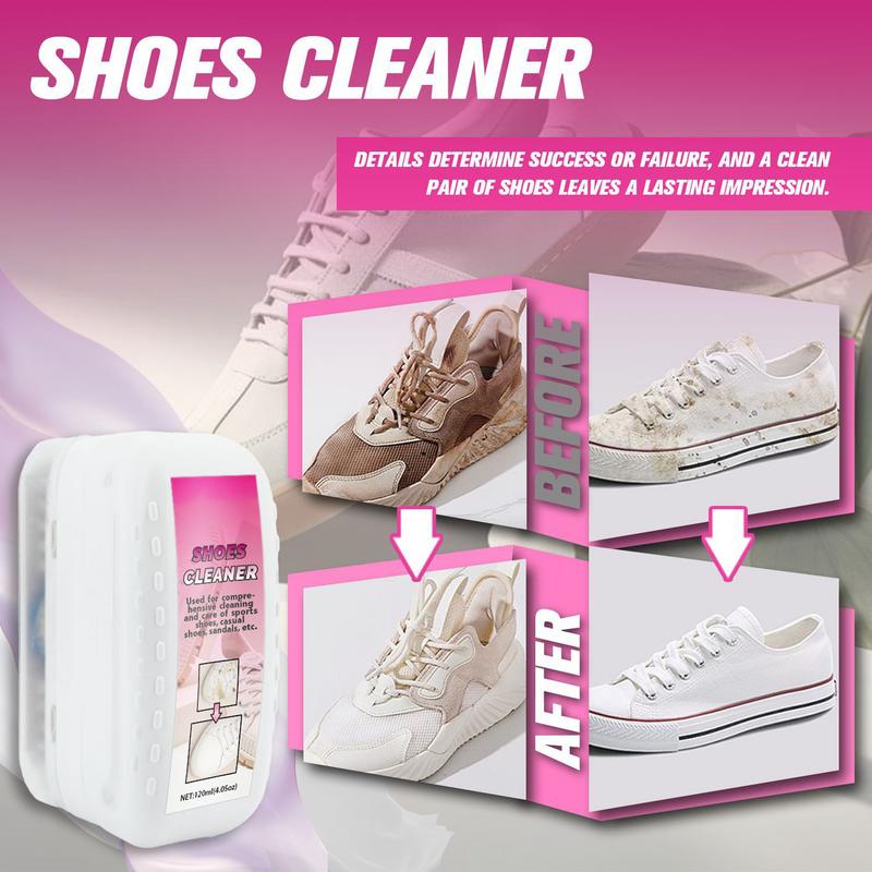 White Shoe Cleaner Foam White  – обзор и цена White Sneaker Care Kit