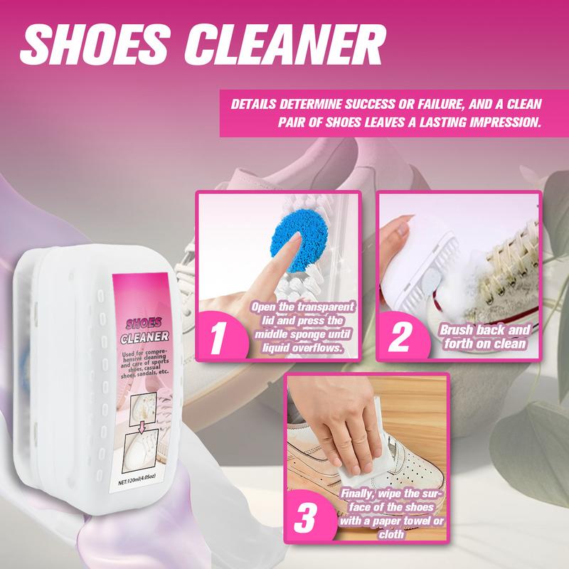 White Shoe Cleaner Foam White  – обзор и цена White Sneaker Care Kit