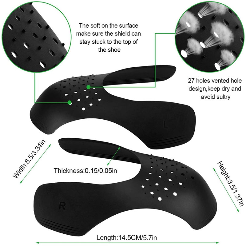 Crease Protector Shoe Anti Cre – обзор и цена Sneaker Care Crease Protector