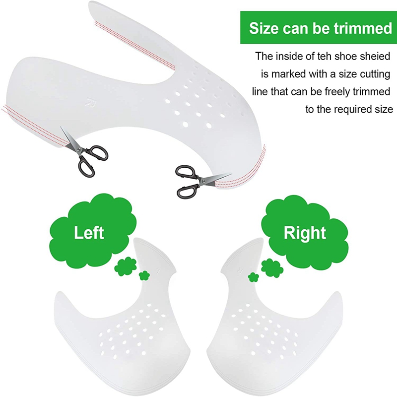 Crease Protector Shoe Anti Cre – обзор и цена Sneaker Care Crease Protector