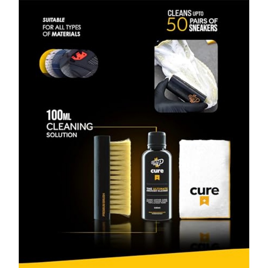 Shoe Care Pack - Premium Sneak – обзор и цена Sneaker Care Pack