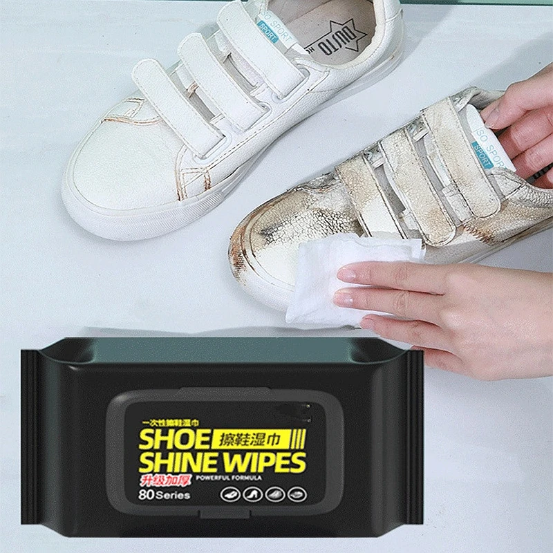 New Powerful Disposable Sneake – обзор и цена White Sneaker Care Kit