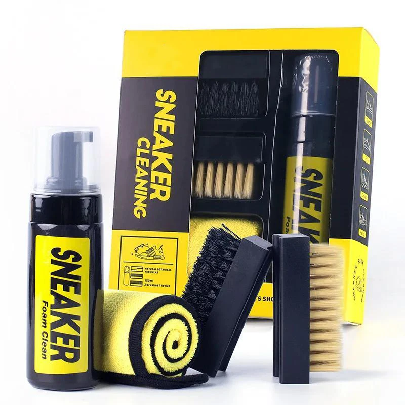 1 set Shoes Cleaner foam dry c – обзор и цена White Sneaker Care Kit