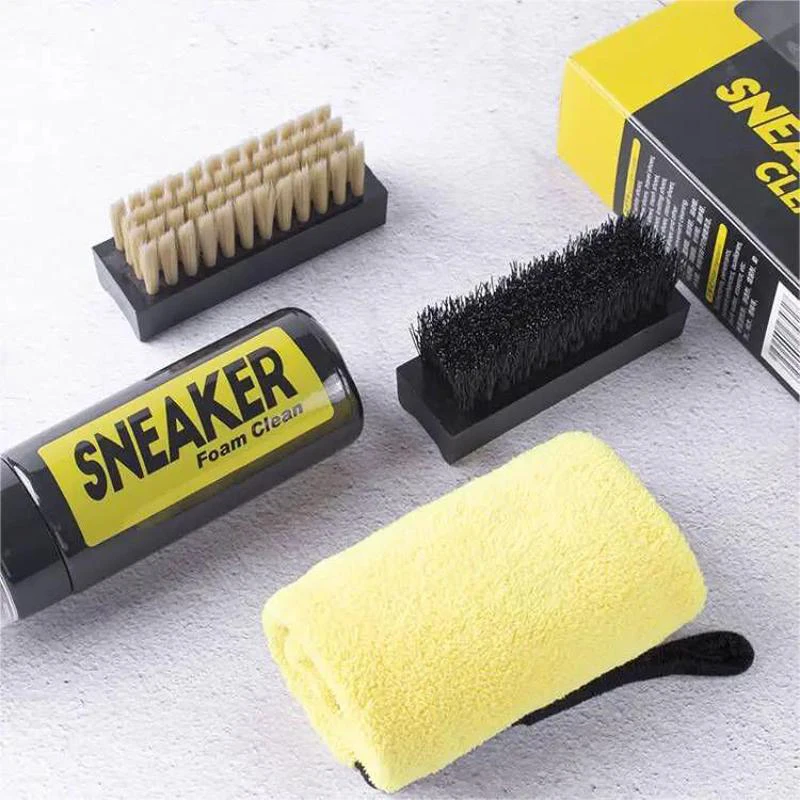 1 set Shoes Cleaner foam dry c – обзор и цена White Sneaker Care Kit