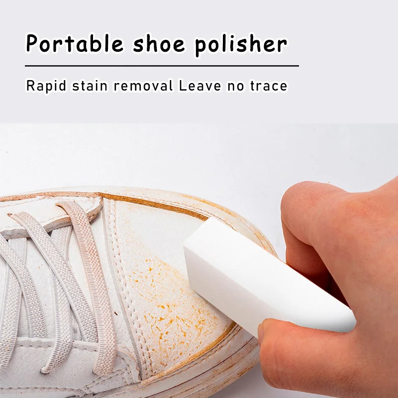 Portable Shoe Polisher for Shi – обзор и цена White Sneaker Care Kit