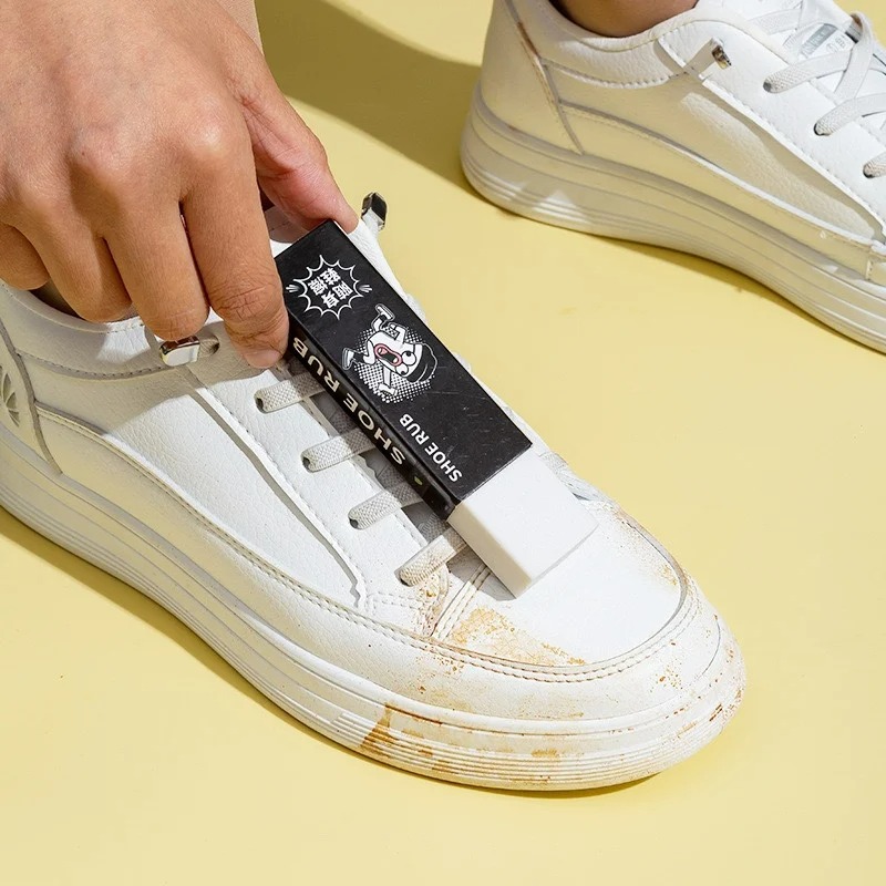 Portable Shoe Polisher for Shi – обзор и цена White Sneaker Care Kit