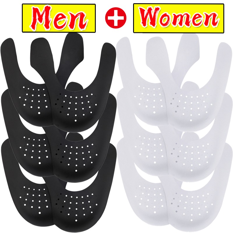 5Pairs Anti Crease Shoe Head P – обзор и цена Sneaker Care Crease Protector